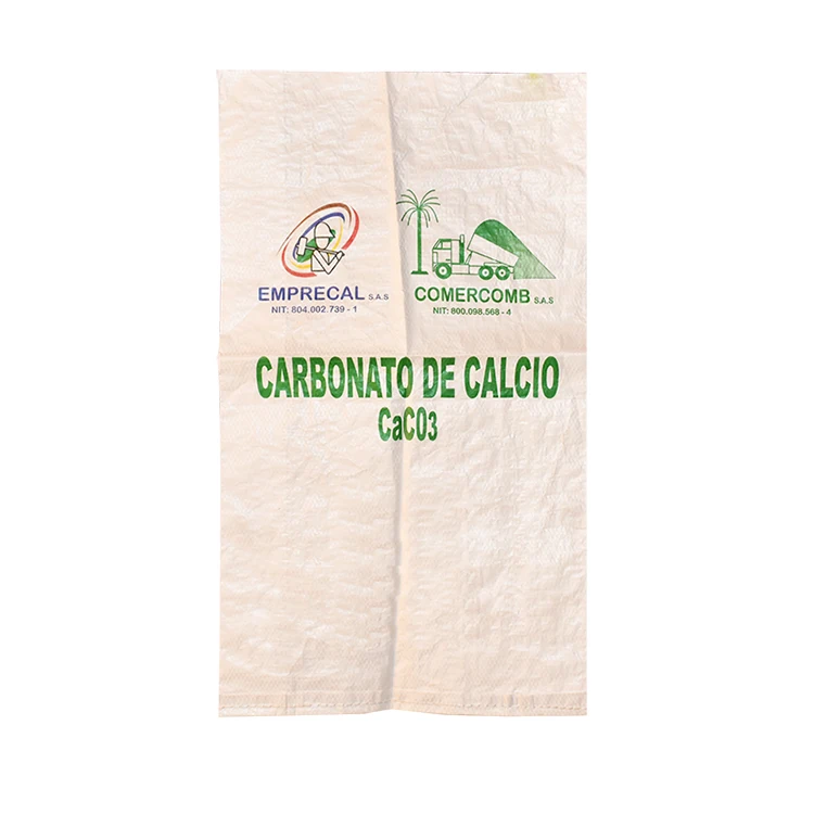 15kg 50 Kg 50kg Printed Empty Plain Pp Woven White Sugar Bags For Food Grains Pulses