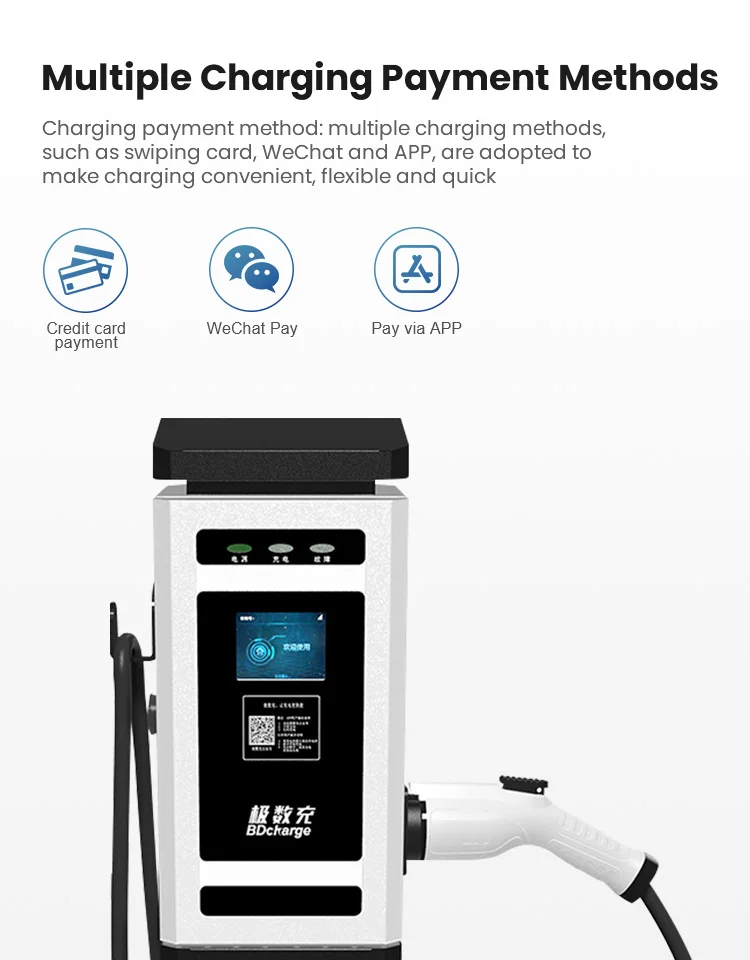 
Shenzhen Charging Gun Pile Universal Electric Vehicle Charger Electric Vehicle Floor Stand Ac Charging Pile 