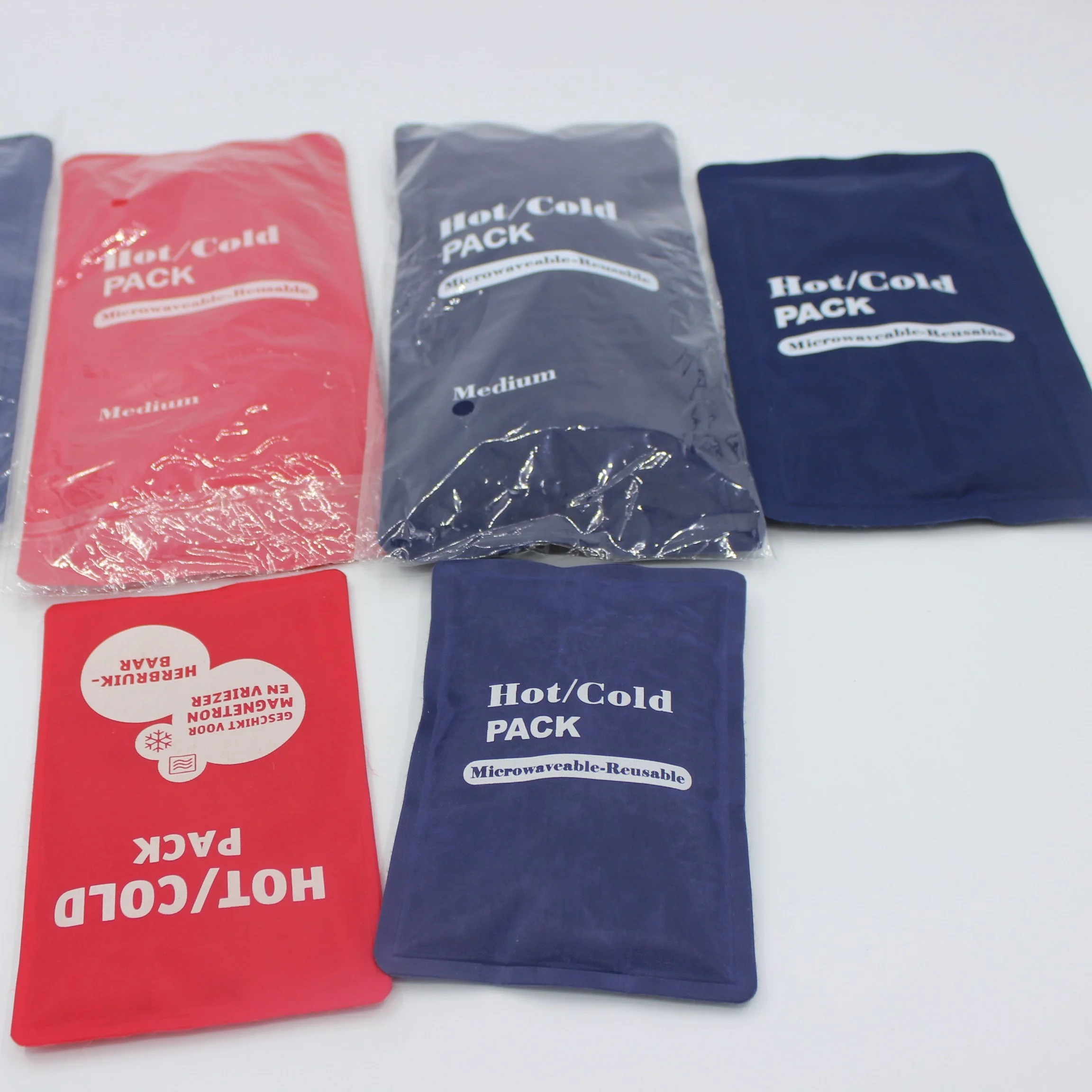 medical supplies Factory Supply Reusable Insulin Specific  Ice Bag Heat Therapy Wrap First Aid Hot Cold Gel Pack for Pain Relief