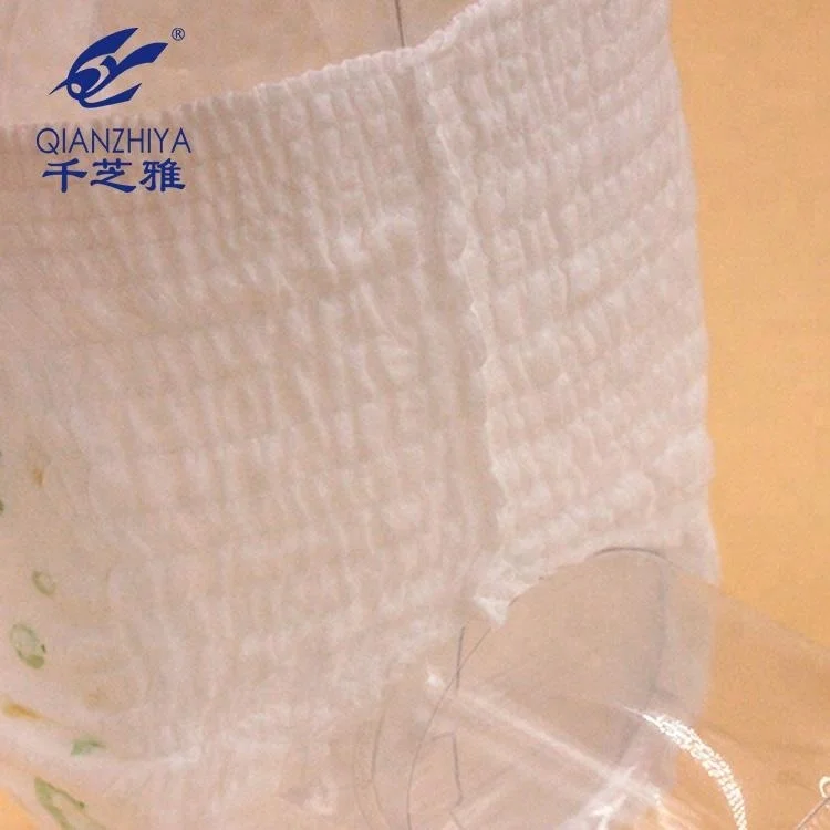 High Quality Disposable Baby Diaper in Guangzhou Baby Diaper Pants Factory baby napkin