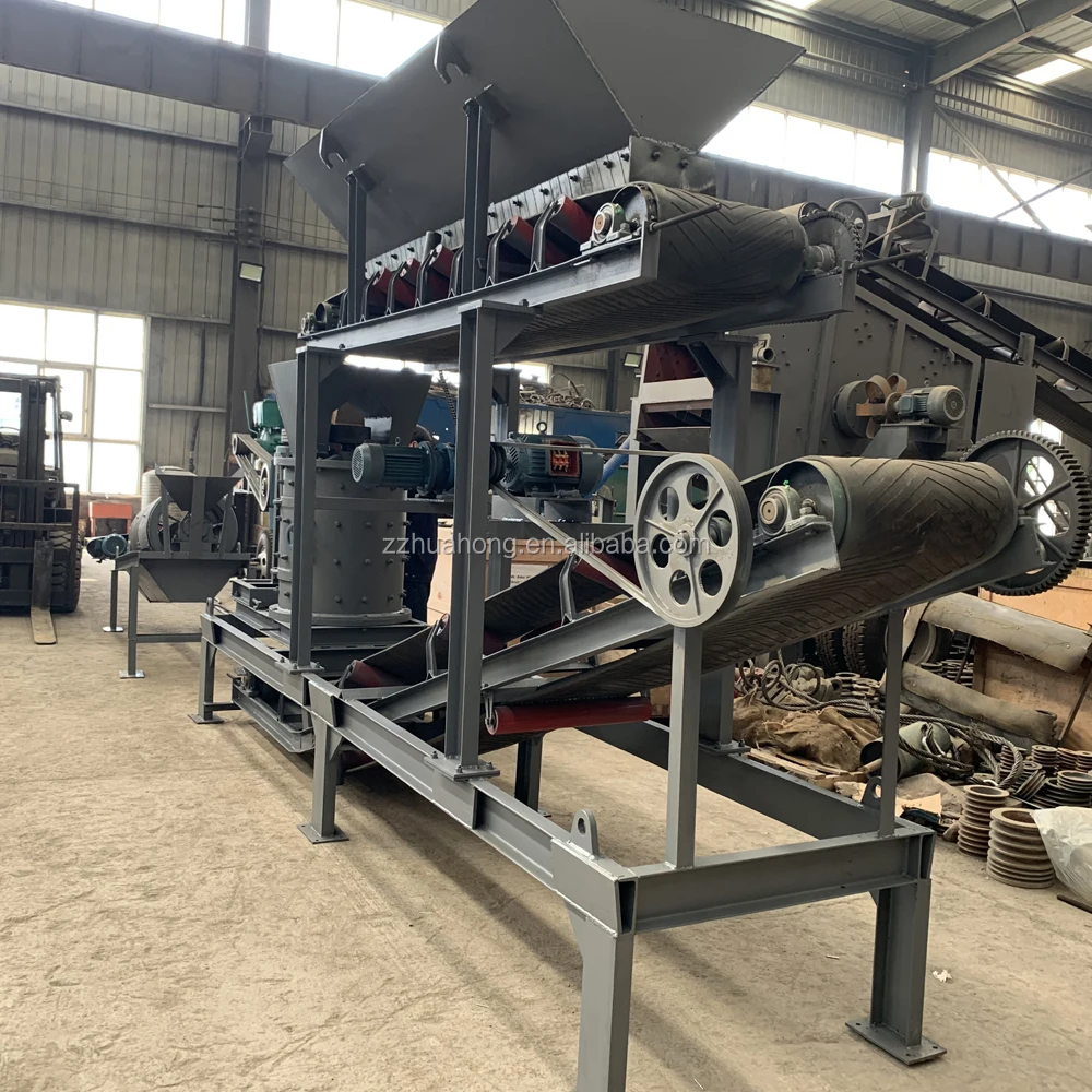 
High efficiency Vertical Shaft Impact Crusher for Mobile Limestone sand making machine stone crusher plant 