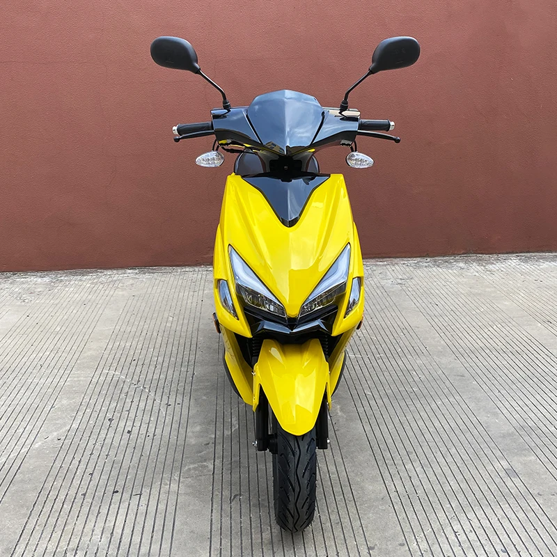 EPA EEC Сертифицированный Flash 50cc 125cc двигатель с воздушным охлаждением бензиновый скутер максимальной скоростью 85 км/ч газовый кулер для взрослых
