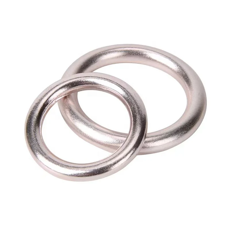 30mm/38mm 7075 Aluminium O-Ring Lights Feature Size L for Dog Collar and Harness