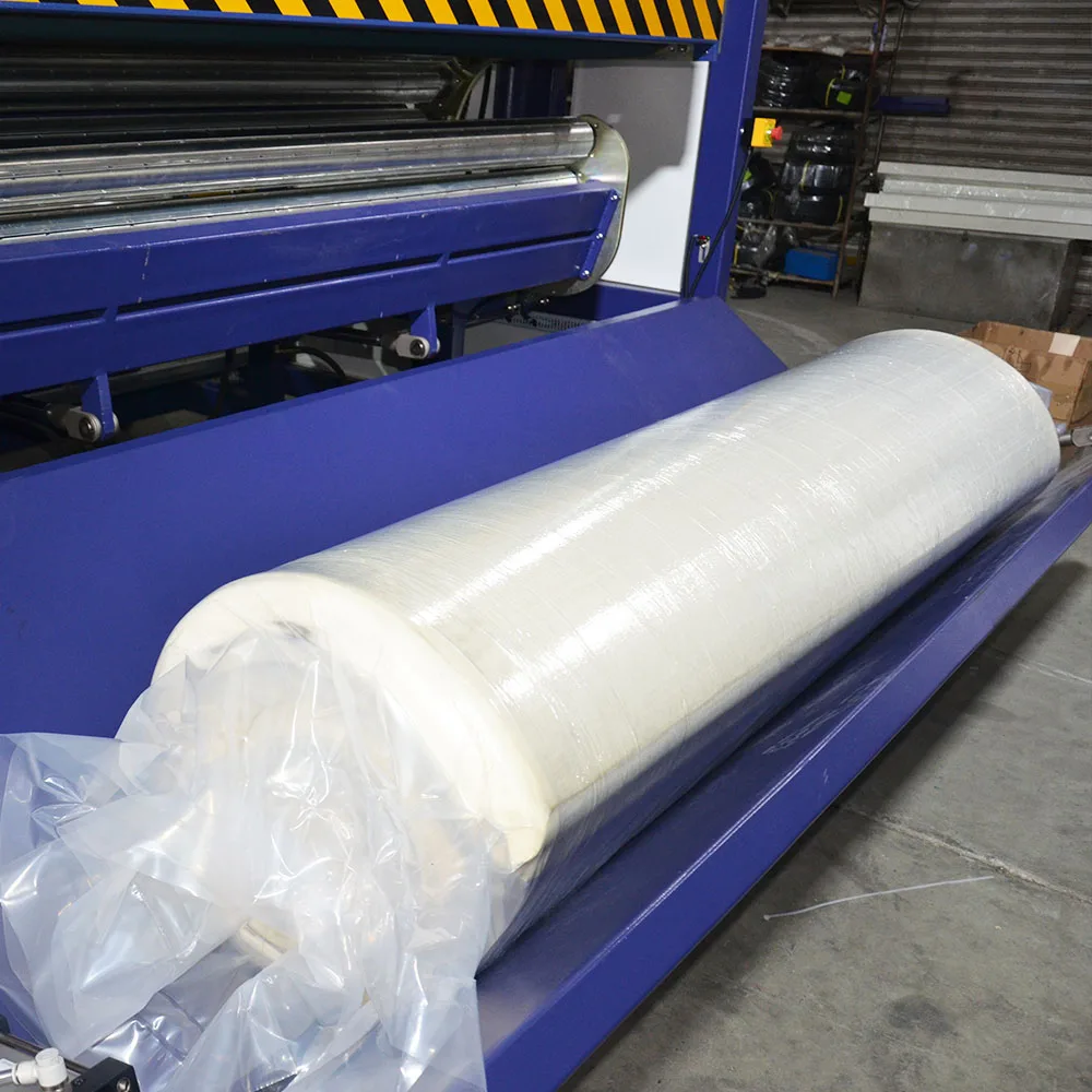 Автоматическая производственная линия пружинных матрасов с упаковочной машиной для матрасов, производственная линия матрасов