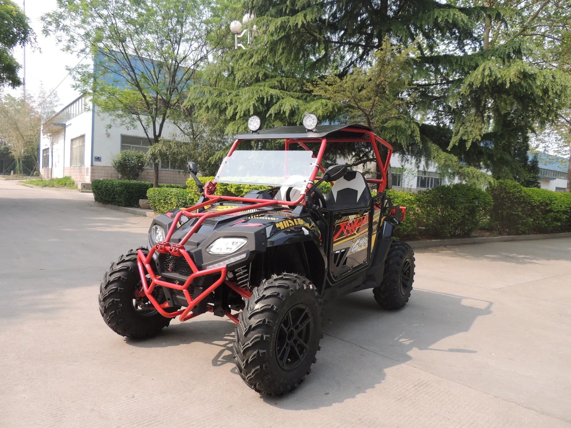 wholesale factory China cheap street legal shaft drive side by sides 4x2 250cc utv dune buggy off road utility vehicle