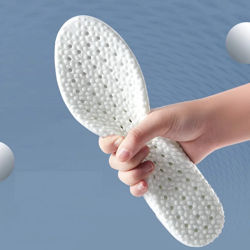 Super soft stepping shit insoles, sports insoles, breathable and deodorant insoles wholesale