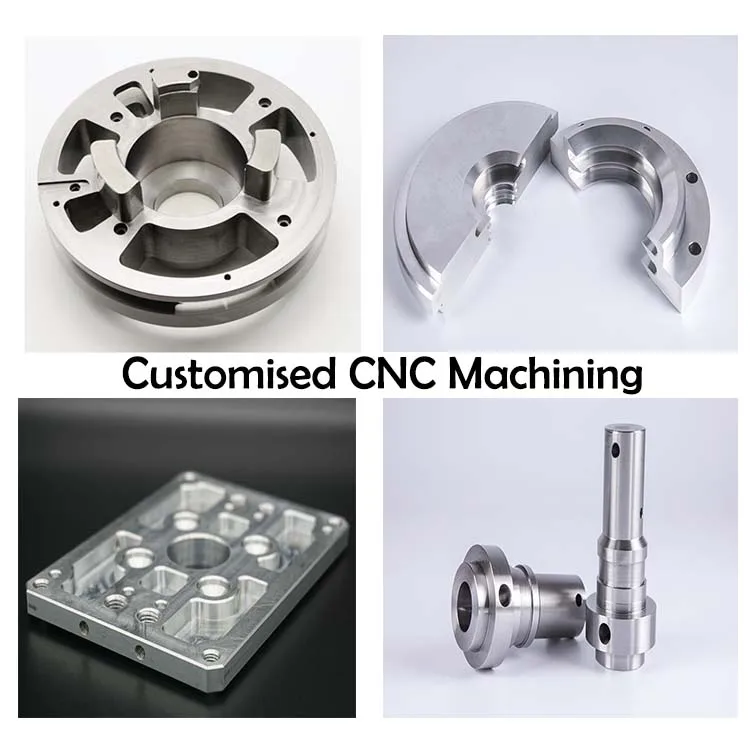 Precision Custom CNC Machining Services Rapid Prototyping for Metal & Plastic Injection Molding Top OEM Custom Manufacturing