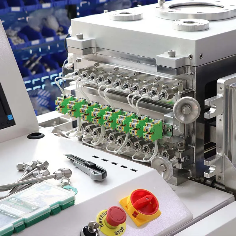 Laboratory packaging soldering oven vacuum reflow furnace vacuum eutectic oven