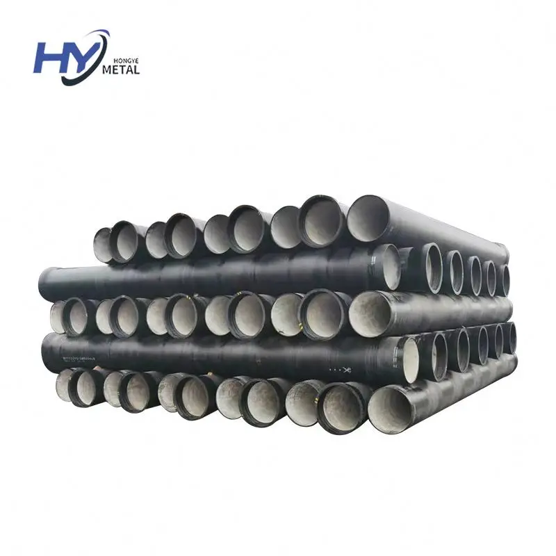 Factory Manufacture Cast Ductile Iron Pipe 600 China