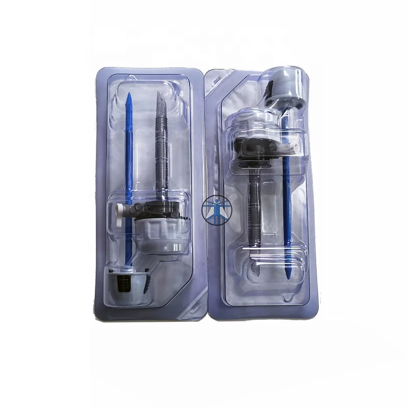 Хирургические инструменты, одноразовый лапароскопический троакар 5 мм 5 мм