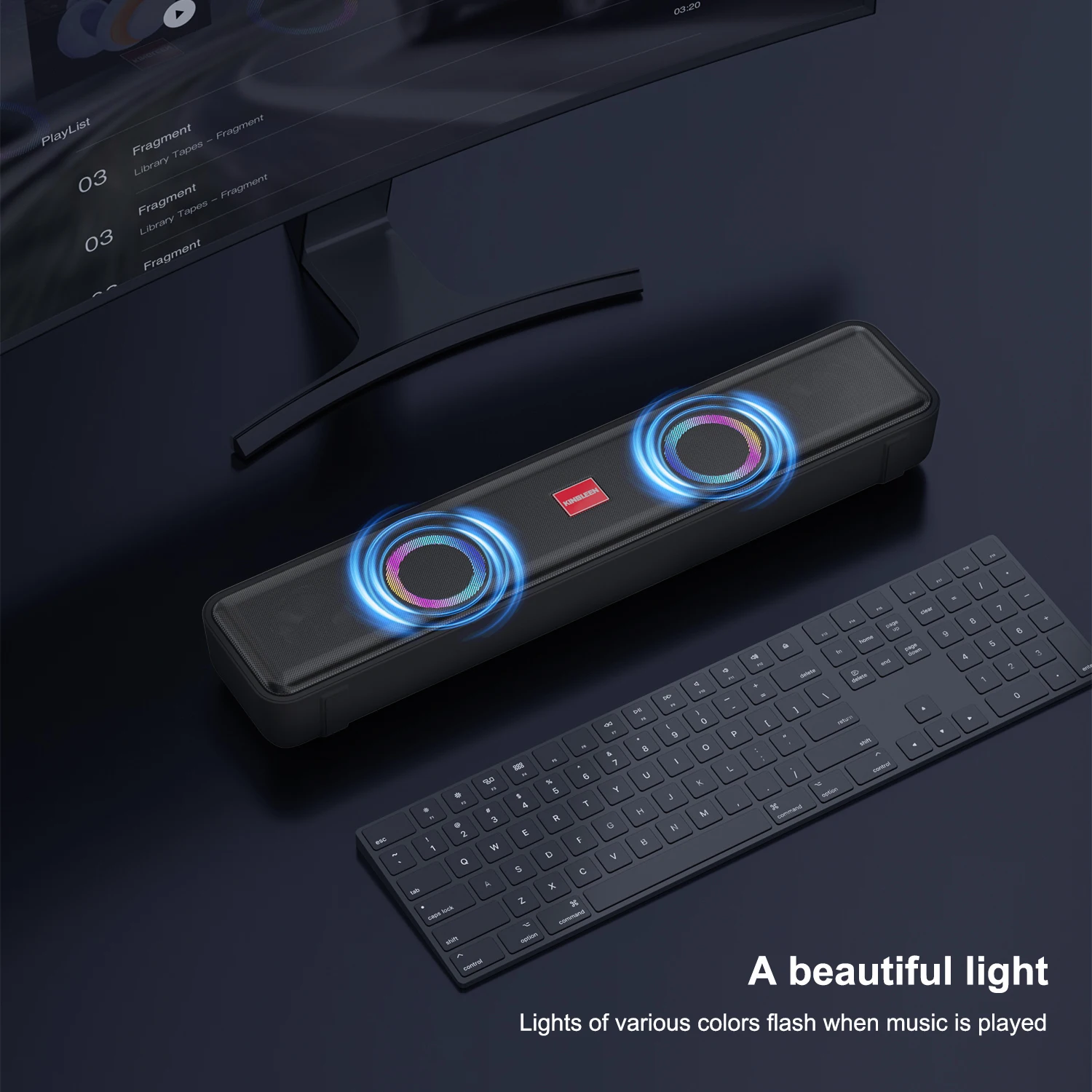 KINGLEEN Лидер продаж динамик G36 3d Мини Bluetooth беспроводной портативный Ipx7 водонепроницаемый стерео объемный звук 1500