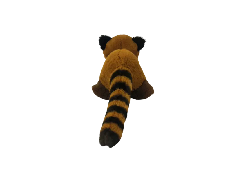 18cm Simulation Plush Toys Red Panda Bear Cat Lifelike Soft Toys Plush Lesser Panda Doll Ailurus Fulgens for Kids Gifts