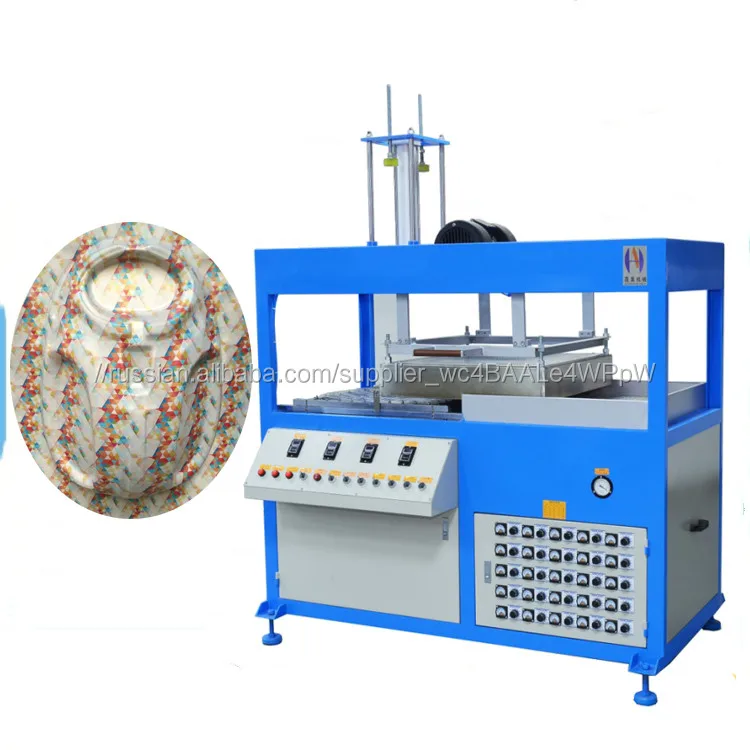 12.5KW Small Manual PVC Vacuum Forming Machine Made by Factories in China