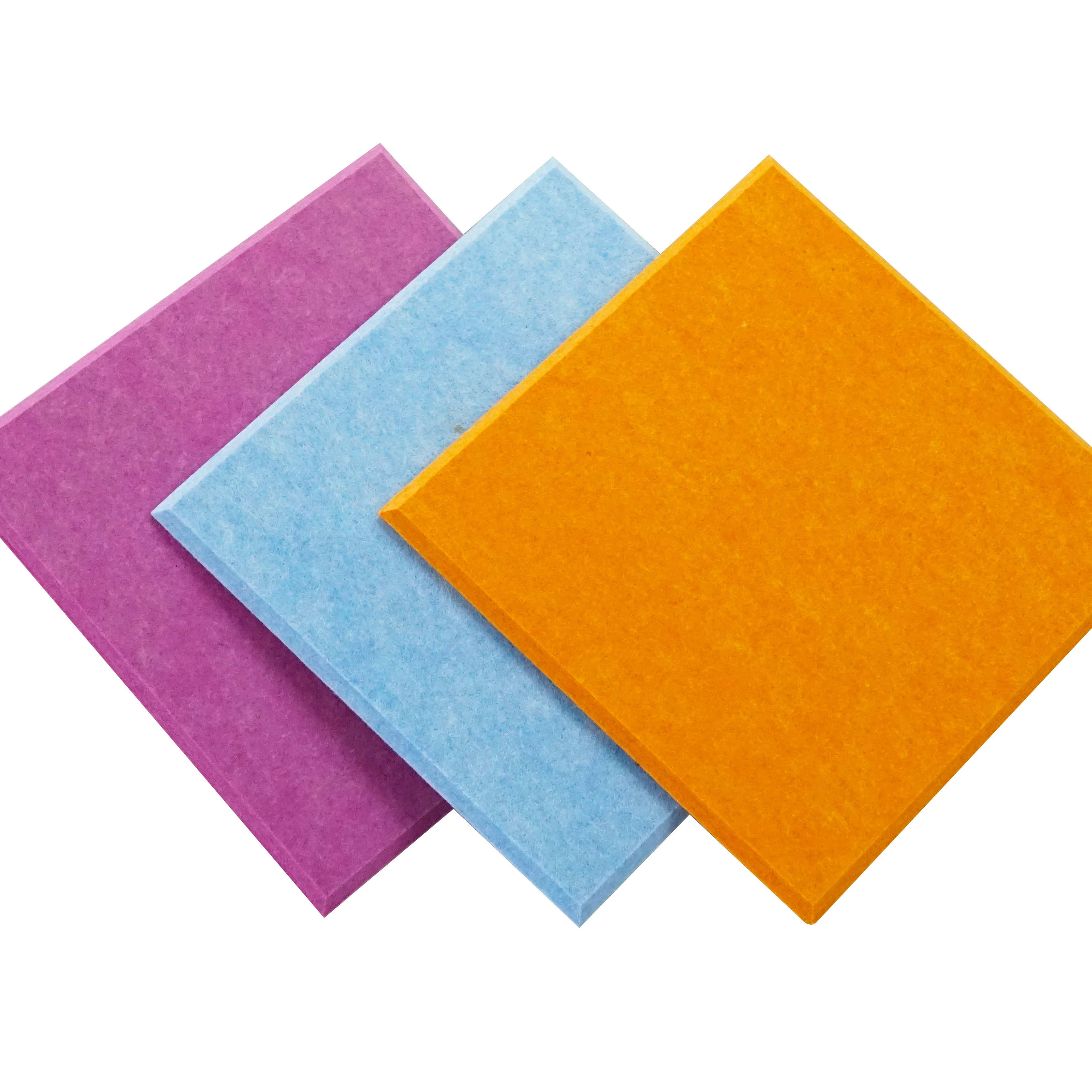 Sound Proof Noise Prevention Sound Absorption Sticker Wall Felt Sound Insulation Board