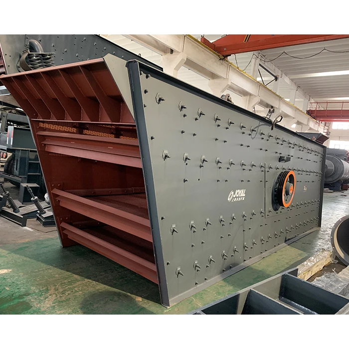 China Factory Good Quality YK Series Silica Sand Vibrating Screening Machine
