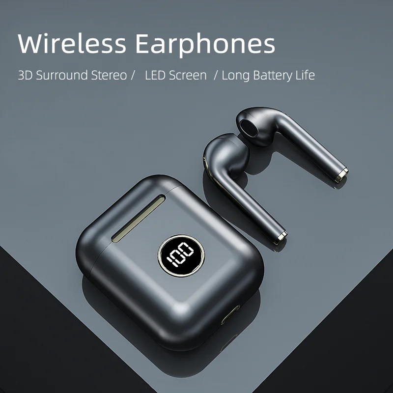 X1 In Ear Earbuds Waterproof Wireless Headphone Tws Earphones With Charging Case