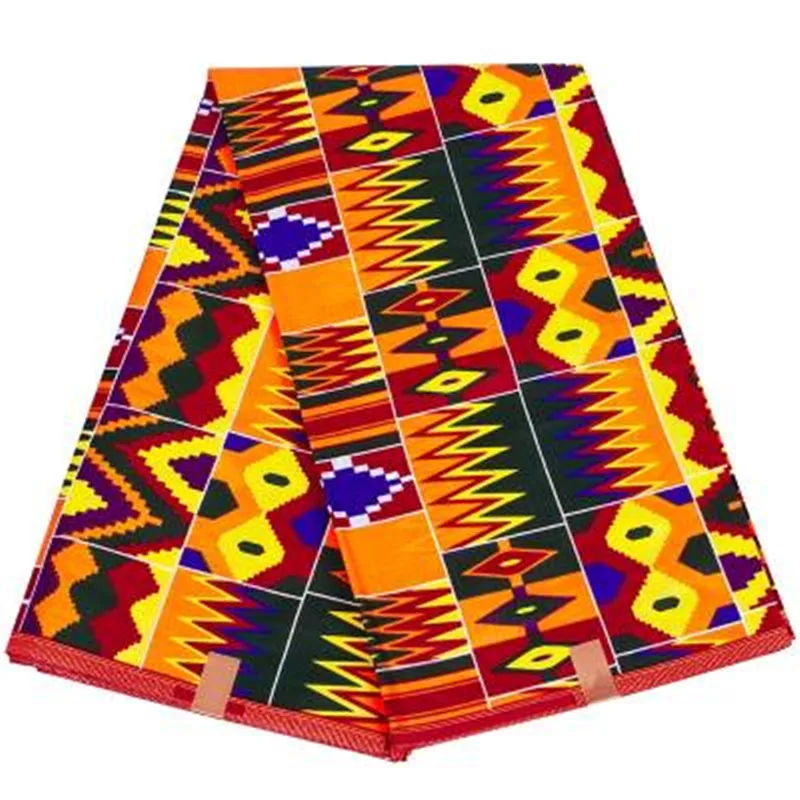 Loincloth 100% Cotton African Wax Print Batik Fabric