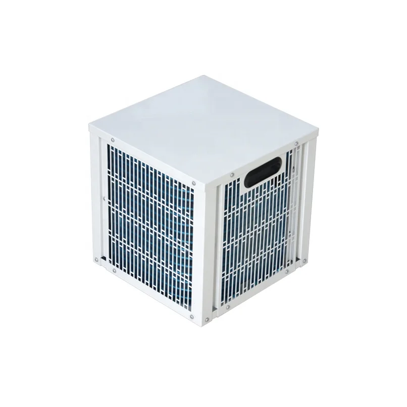 Suntree Outdoor Air Cooled Water Chiller Simple Mini Tub SPA 0.5HP Ice Bath Chiller Unit