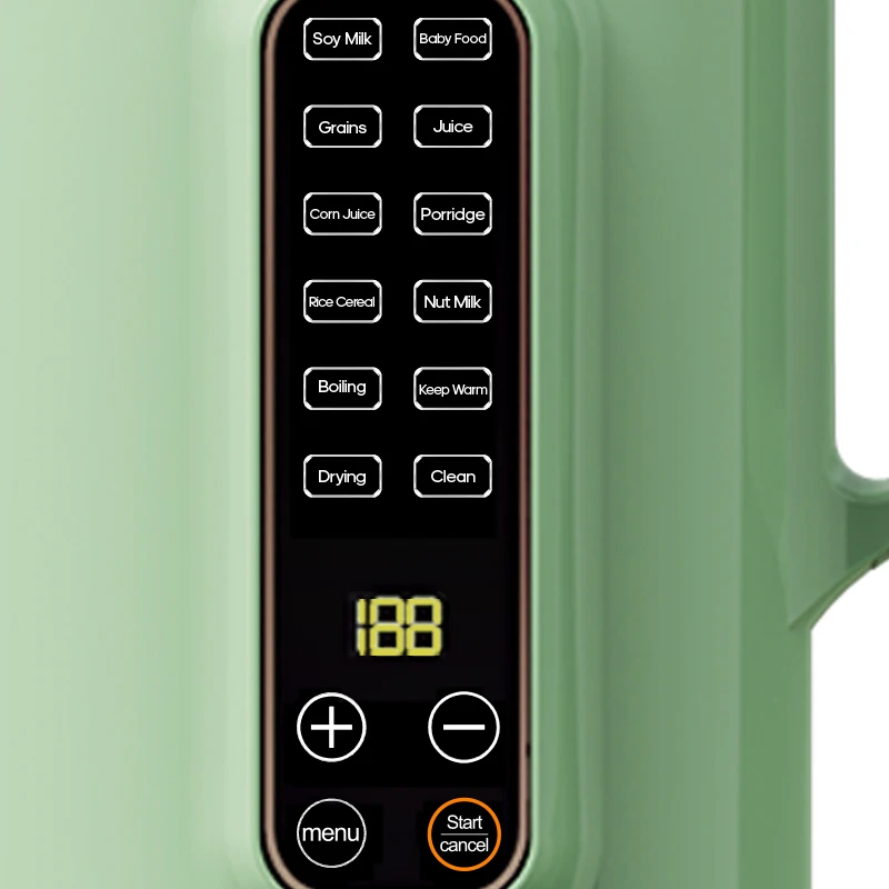 500w with Filter soy beans 600ml cooker etl milk maker bean heated blender