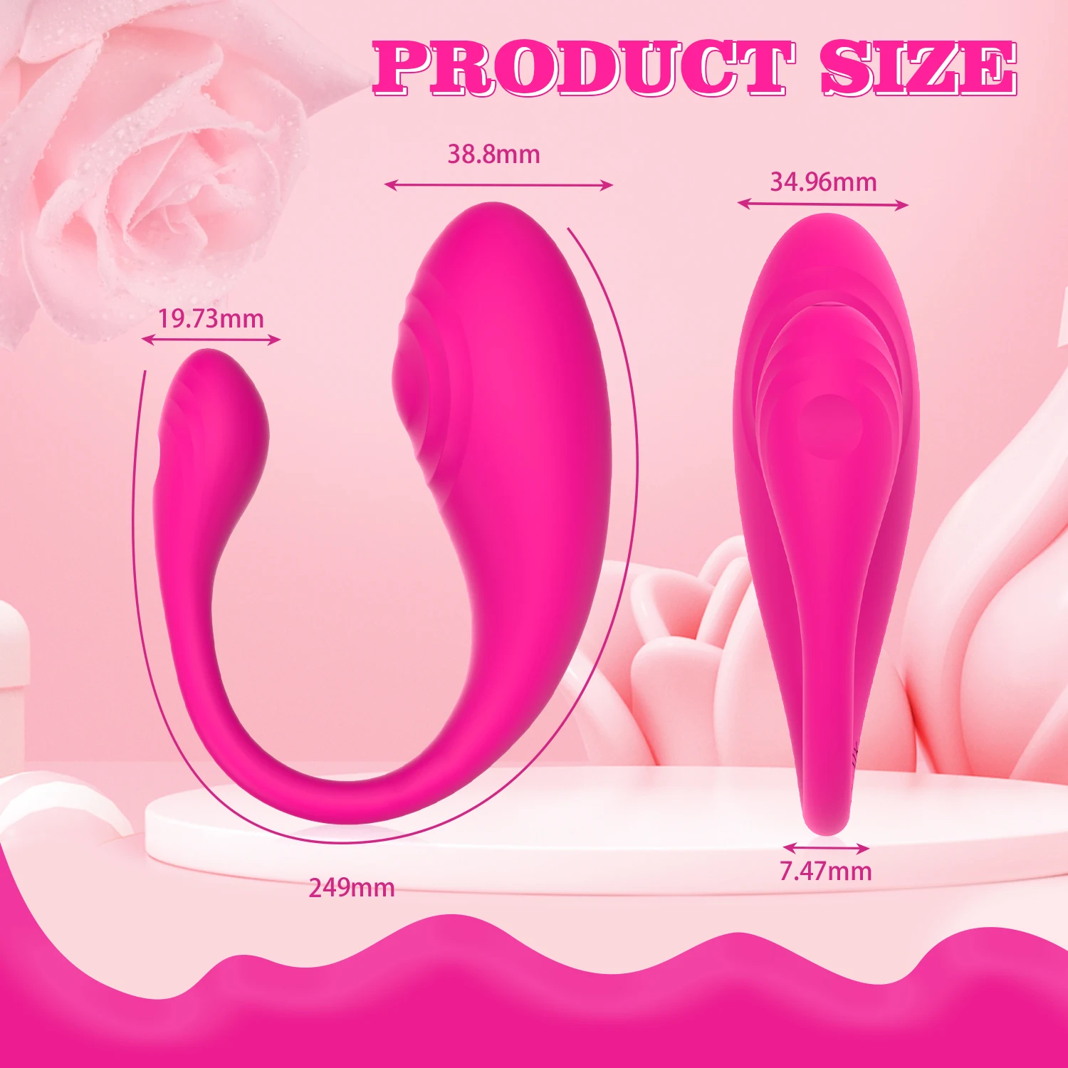 Shinepep Wireless Mobile App Vibrator Love Egg Sex Toy Women Adult Silicone Bullet Smart App Egg Vibrator With Remote