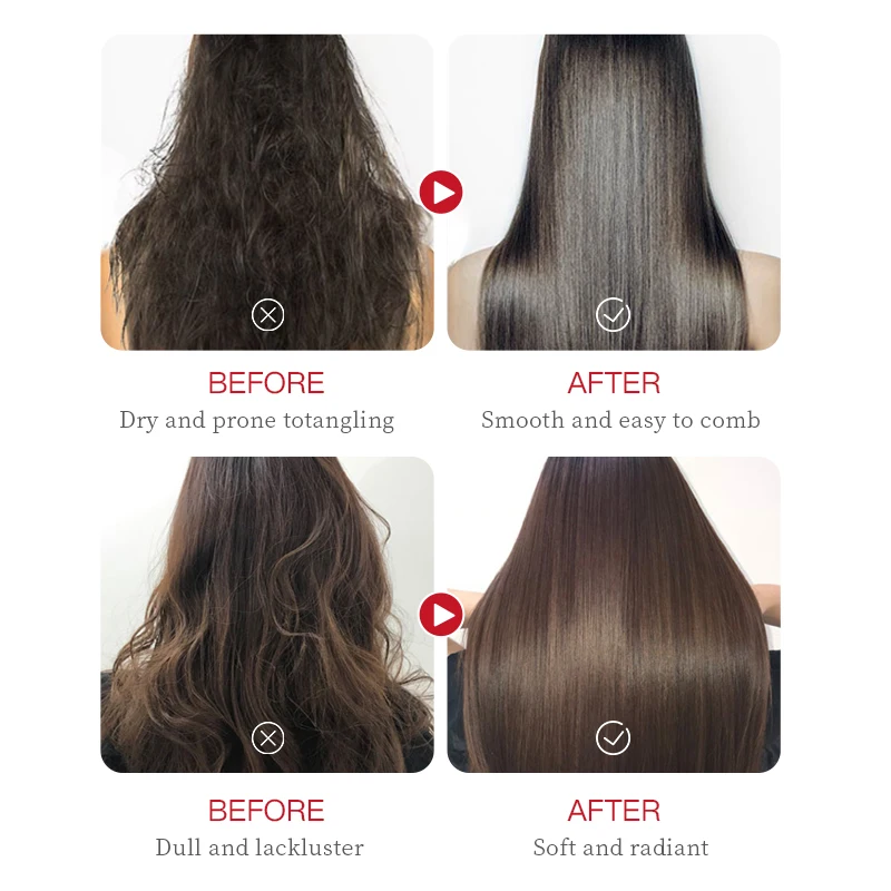 Free sample OEM/ODM Salon Care Moisturizing Repair Hair Care Lotion Perfume conditioner Hair care Essence lotion Hair serum