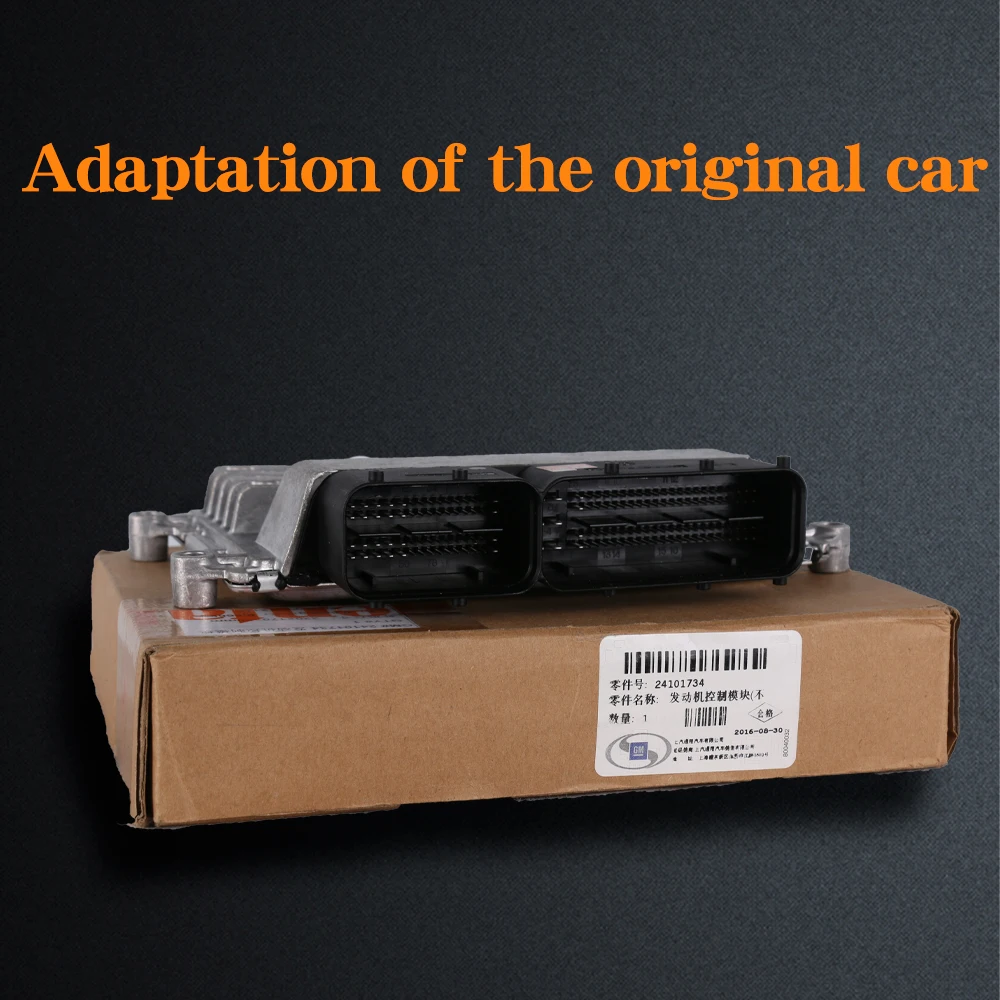 For Cruze 1.6 1.8 Epica car engine computer board/ECU/24100628 5WY1J72A/24101734 5WY1J45A/24103097/24102979 5WY1J82A/24104281