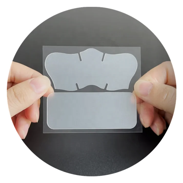 Trummed Hydrocolloid nose patch Hydrocolloid Blackhead Strips Nose pore strip for Nose Skin Problem