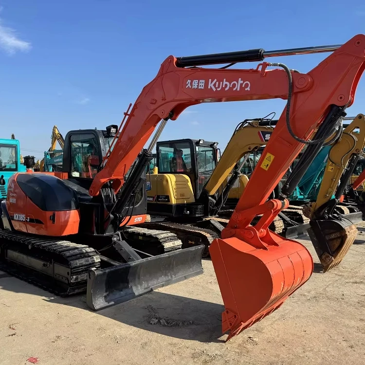 Japan Kubota183 8 3 тонн б/у экскаватор Kubota1second-hand малая Тяжелая машина