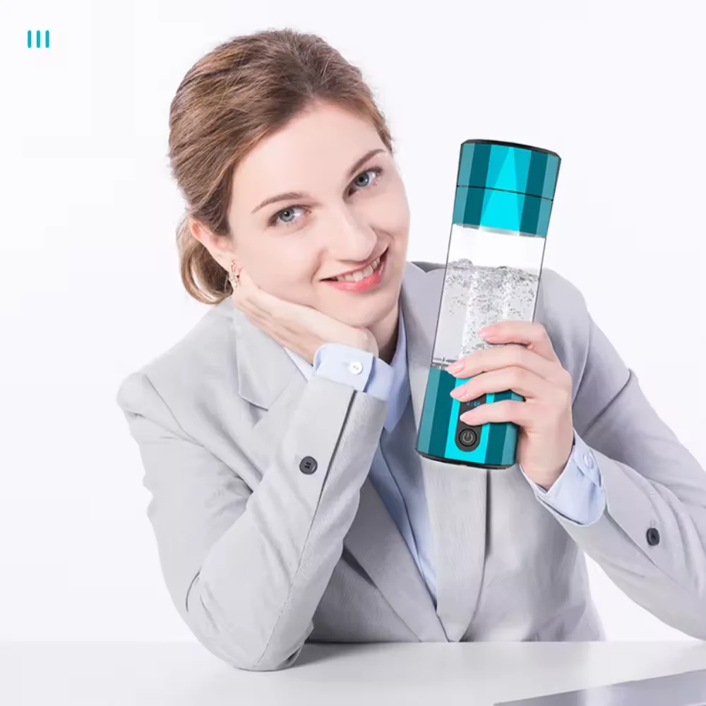 10000ppb hydrogen content hydrogen water generator water bottle ionizer