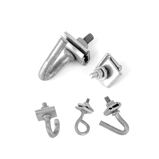 Premier Factory Supply High Quality D Cable Lashing Wire Clamp multi-drop span clamp