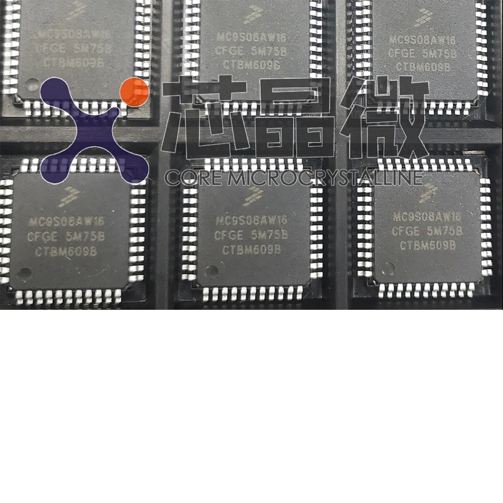 MC9S08AW16CFGE QFP64 integrated circuit BOM quotation Best quality Low market price New original imported IC chip
