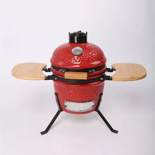 Камадо 13 дюймов портативный керамический дровяная печь