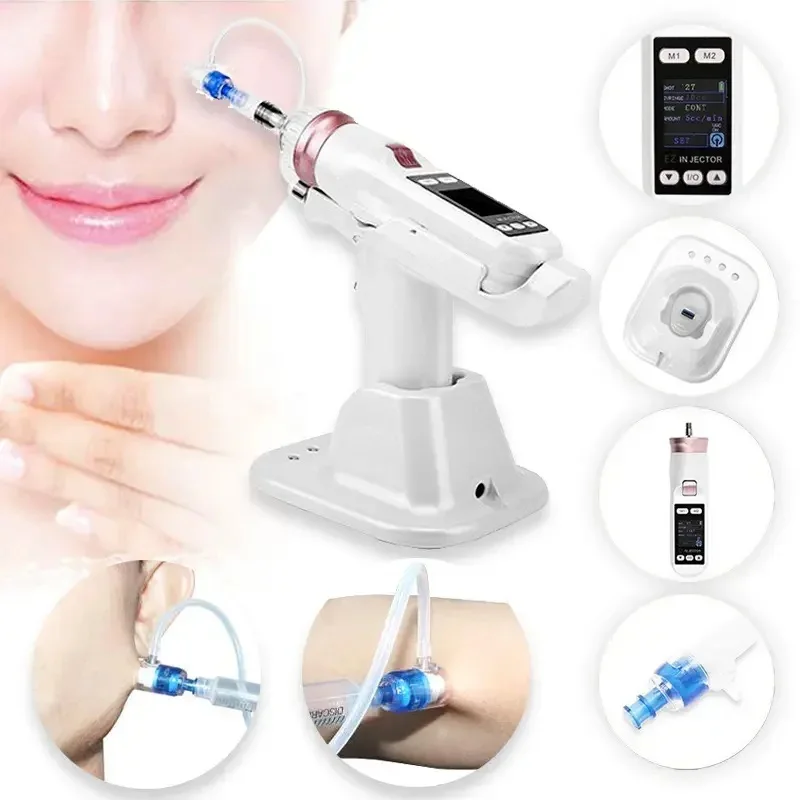 Portable No Needle Water Mesotherapy Gun Needle Free Meso Gun Water Injection Machine