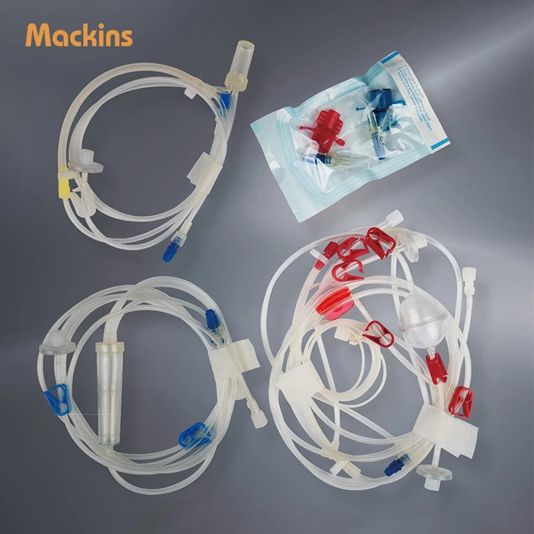 Одноразовый комплект для диализа, набор трубок для гемодиализа крови