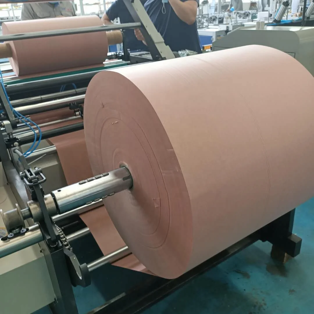 Cardboard Paper Slitting Rewinder with High Speed