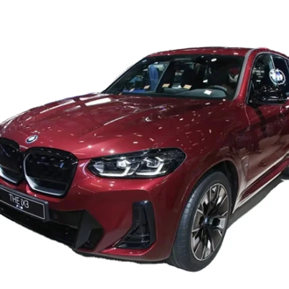 2024 BMW iX3 Electric Car Long Range EV Model with Left Steering Acura Rear Camera and Leather Seats
