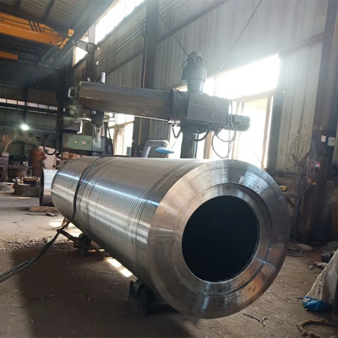 Match Different Wire Rope Crane Wire Rope Drum For Double Beam Crane