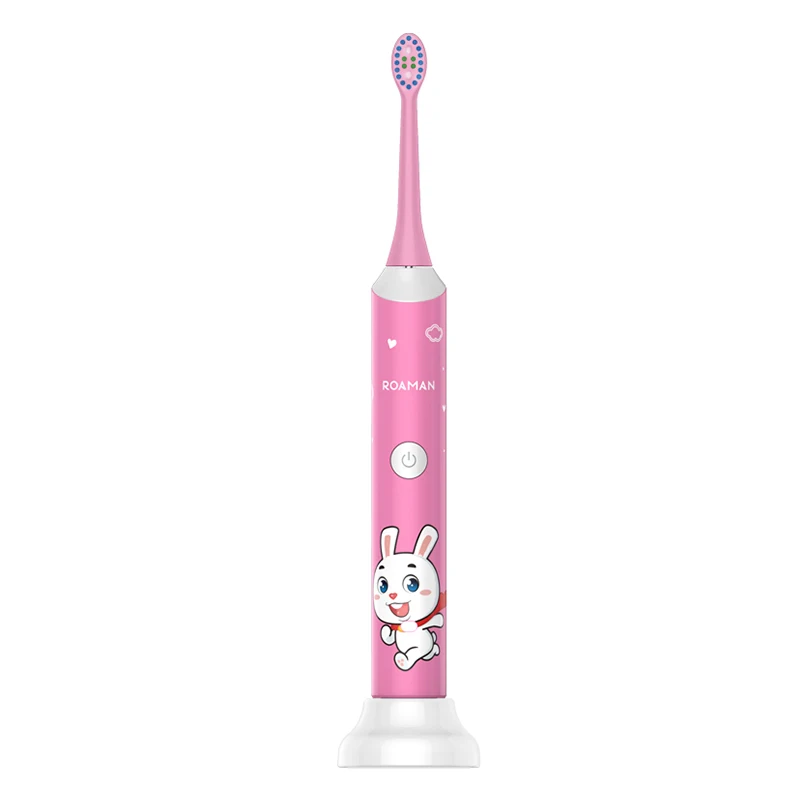 Mini type baby custom sonic soft children electric toothbrush kid
