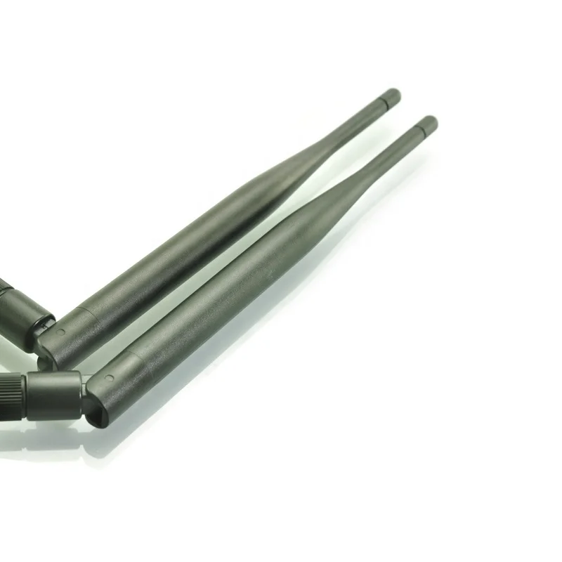 OEM External 2.4G 5G Dual Band Omni 5dBi WiFi Antenna with SMA Male