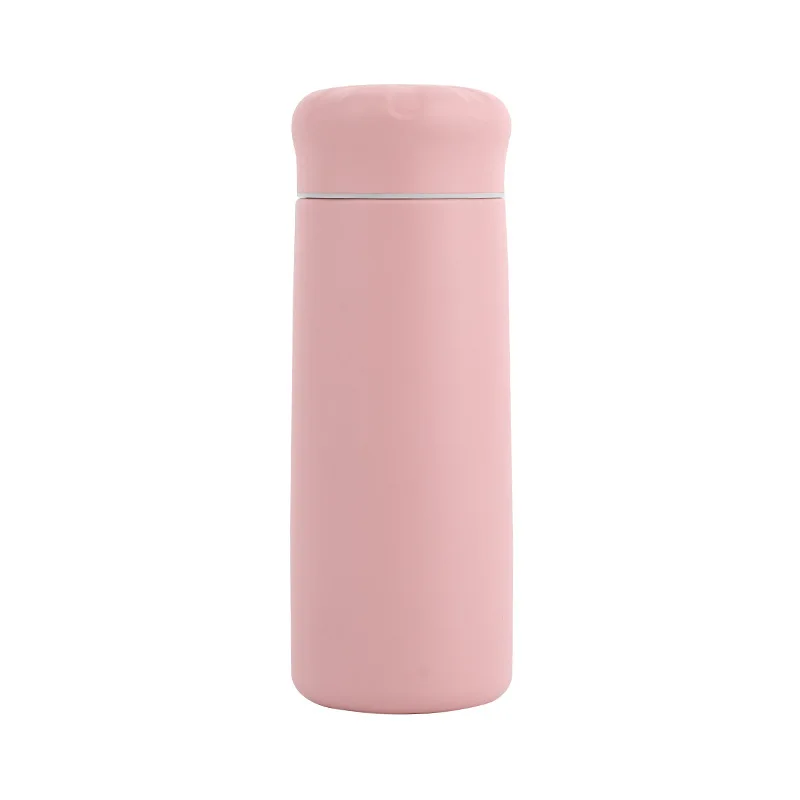 New design non-slip portable practical and elegant 304 stainless steel thermos cup can be customized logo thermos cup