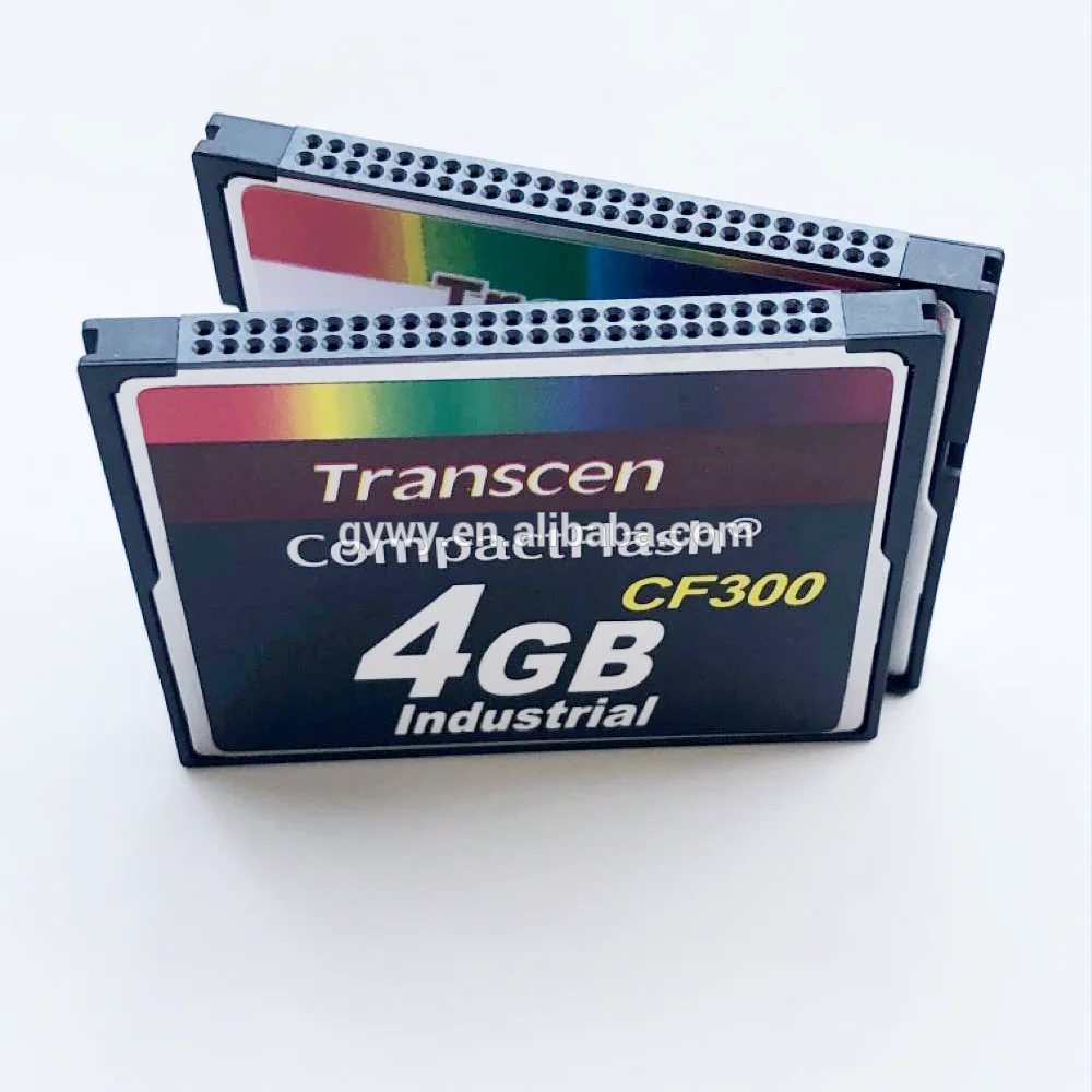  Карта памяти Transcend Compact Flash 2G для промышленных карт станок SLR-камеры рекламный обрабатывающий центр с