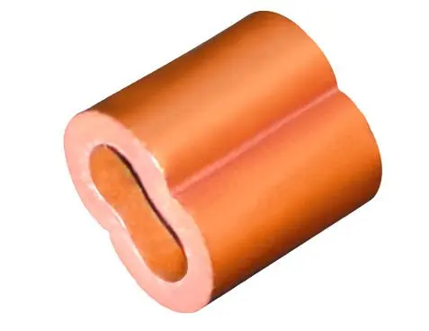 Hot sale copper ferrules crimping loop ferrule