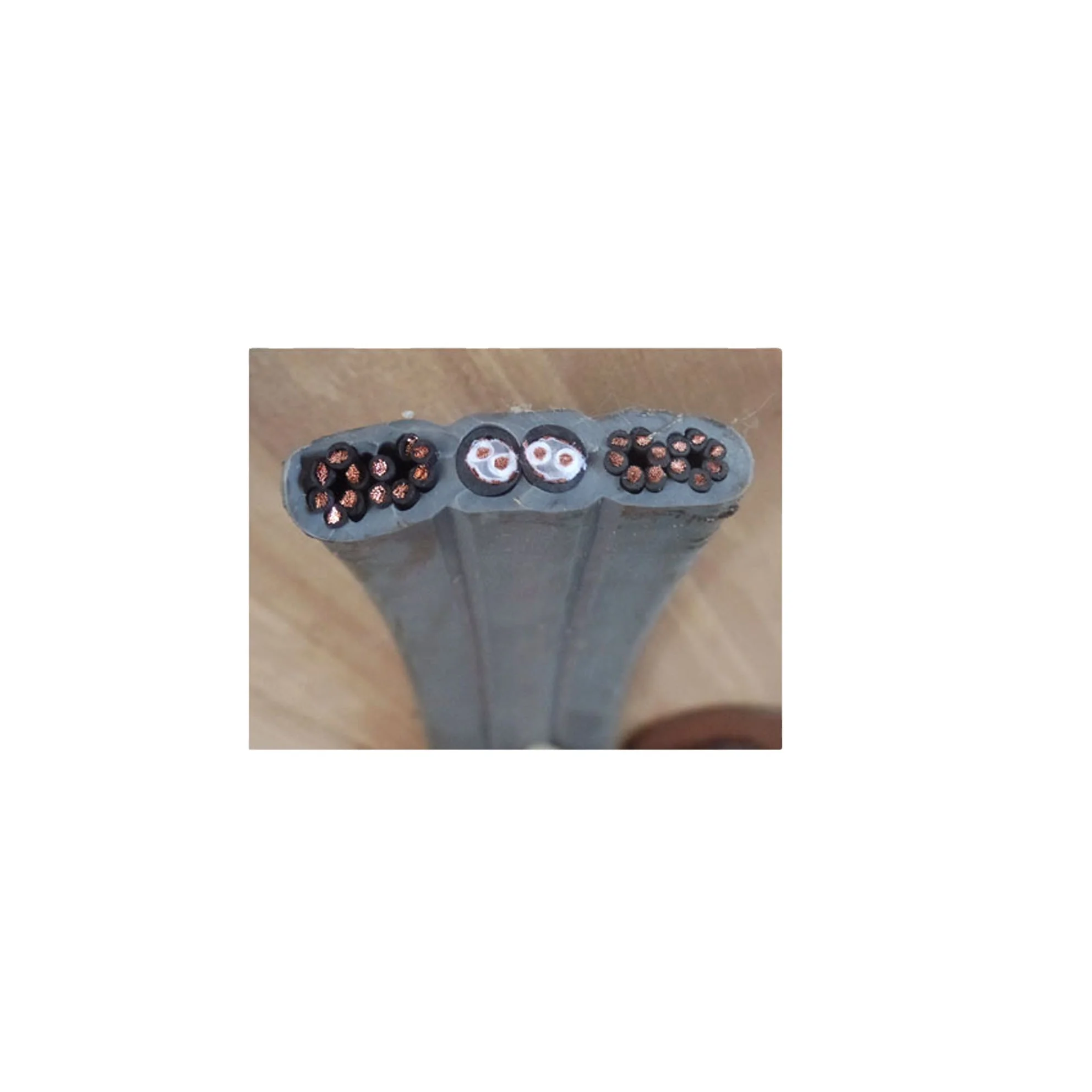 Elevator Travelling Cable 24*0.75 TVVB TVVBG 3/4/5/6/8/12/24/36 Core Flat Elevator Cable