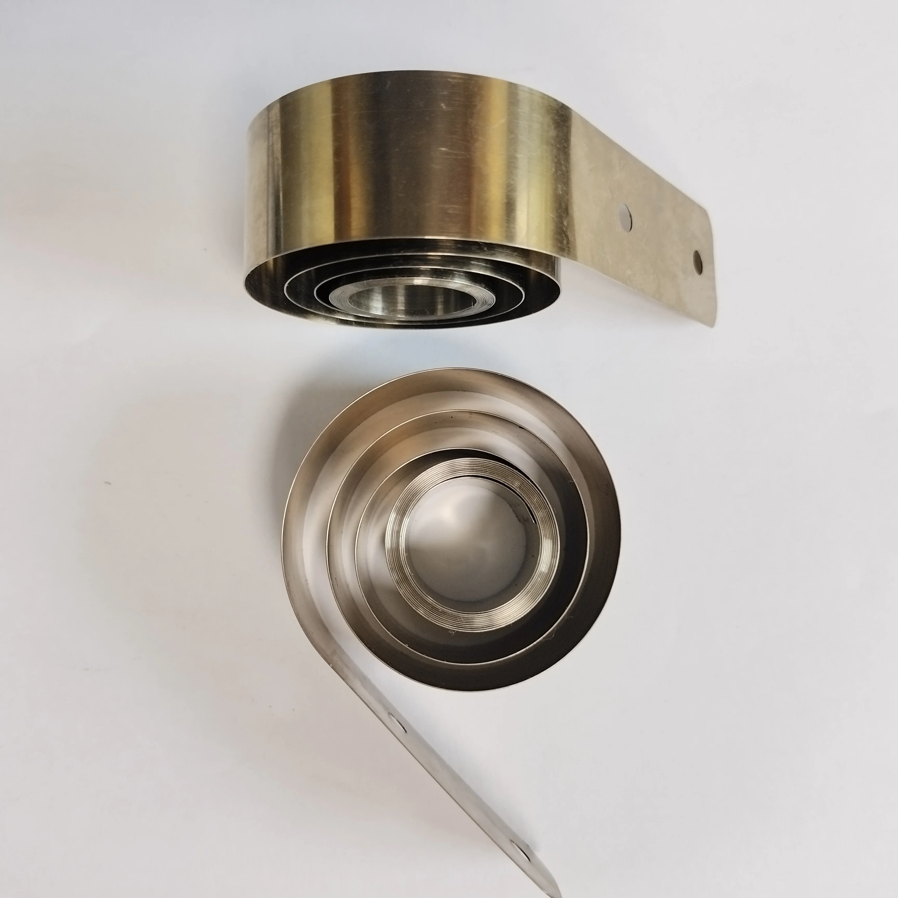 OEM Manufacturer Wholesales Precision Customized Metal flexible coil spring and variable force spring for cordless shade