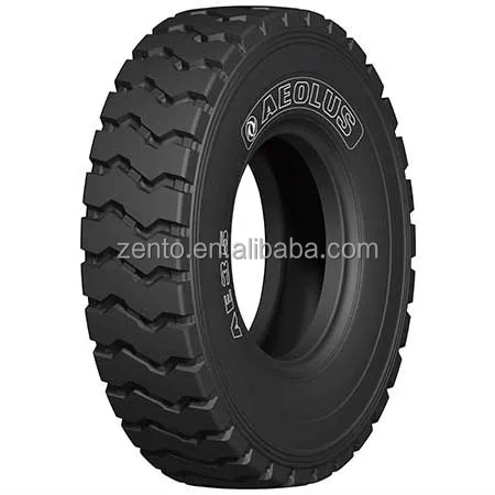 China OTR Tire Top Quality AEOLUS HENAN L-3 G-12 TT Off Road Truck Tires for Dumper Scraper 14.00-24-16 14.00-24-28