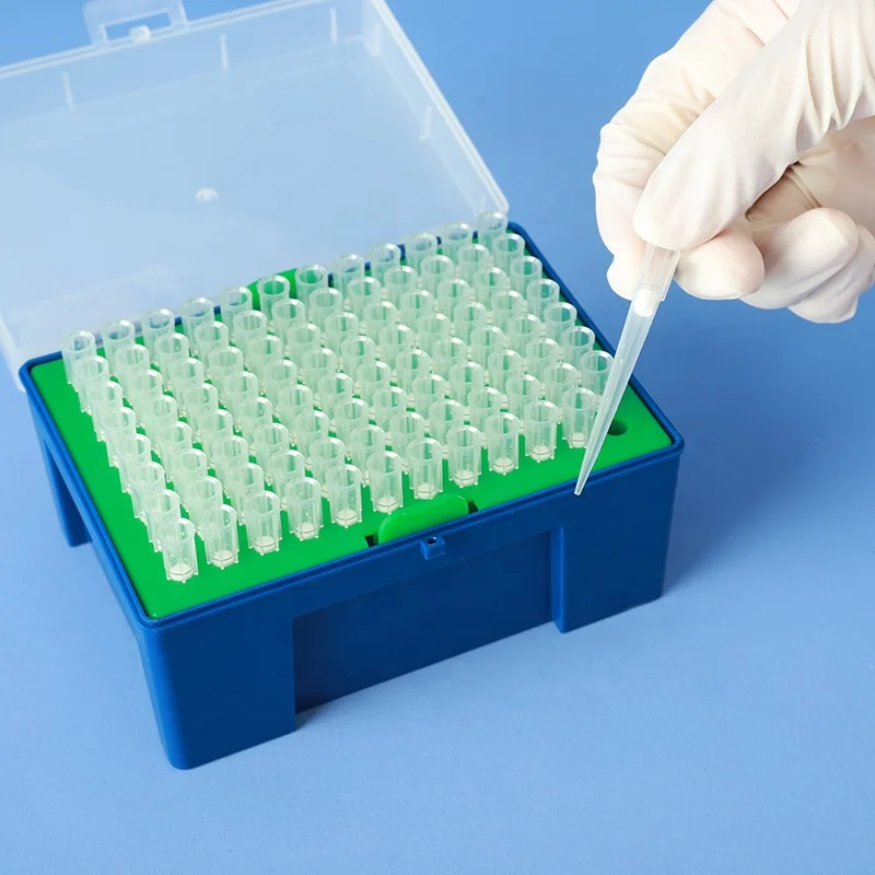 Производитель наконечников для пипетки 200 96, стерильные наконечники для пипетки с фильтром, наконечники для пипетки без DNase и RNase