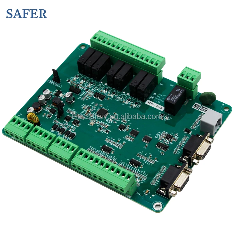 Monarch Elevator System PCB NICE3000+ MCTC-CTB-A MCTC-CTB-B For Car Top Inspection Box