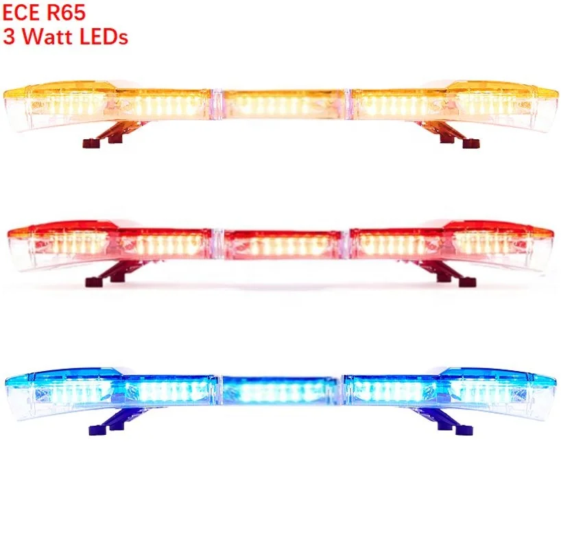 Аварийное предупреждение для автомобиля, Стробоскопическая светодиодная световая балка для скорой помощи, пожарного, на крыше, светодиодная Стробоскопическая световая балка, буксировочная световая балка