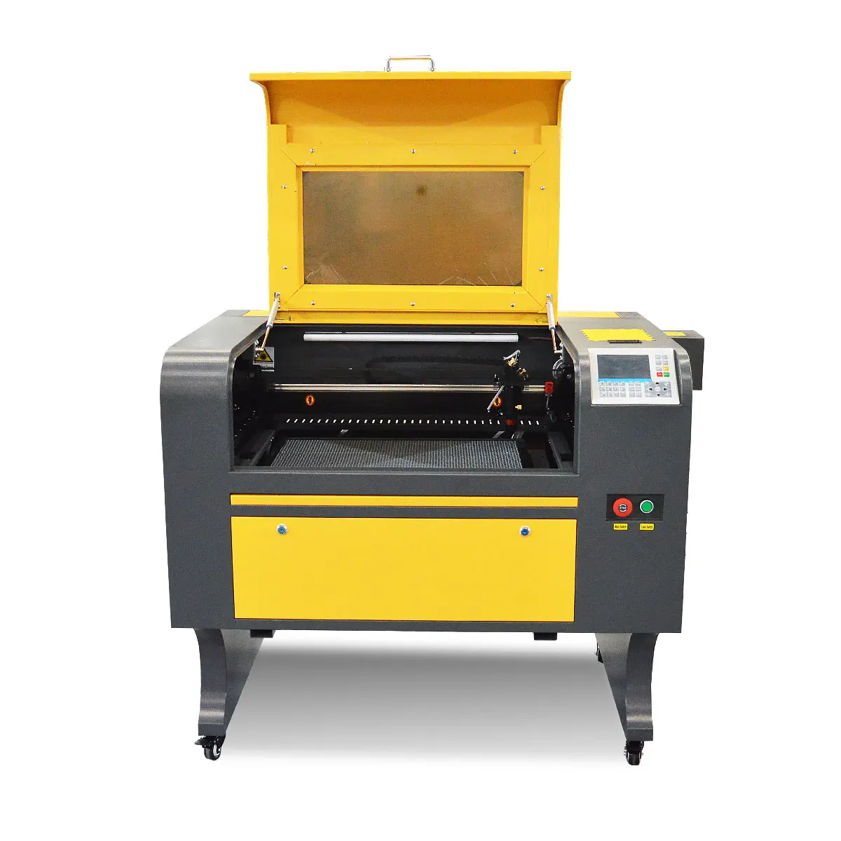 Voiern 60w 80w 100w 130w 6040 9060 1080 1390 china laser cutting machine and laser engraving cutting machine for wood with Ruida