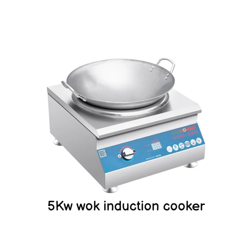 Cross-border 5000V commercial induction cooker for restaurants factory direct supply